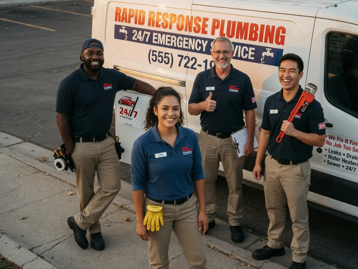 Emergency Plumber company in Rosamond, IL