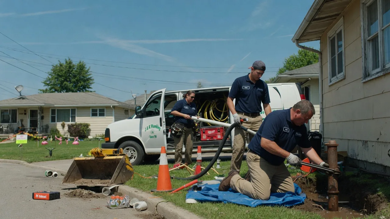Emergency Plumber in Rosamond, IL near me